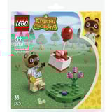 LEGO Animal Crossing Tom Nook e regalo con palloncino, Giochi di costruzione 