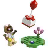 LEGO Animal Crossing Tom Nook e regalo con palloncino, Giochi di costruzione 