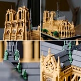 LEGO Architecture 21061 Notre-Dame de Paris, Kit Modellismo per Adulti di Monumento da Collezione, Regalo per Mamma o Papà, Giochi di costruzione Kit Modellismo per Adulti di Monumento da Collezione, Regalo per Mamma o Papà, Set da costruzione, 18 anno/i, Plastica, 4383 pz, 3,88 kg