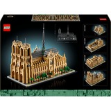 LEGO Architecture Notre-Dame de Paris, Giochi di costruzione Set da costruzione, 18 anno/i, Plastica, 4383 pz, 3,57 kg