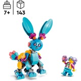 LEGO Avventure animali creative di Bunchu, Giochi di costruzione Set da costruzione, 7 anno/i, Plastica, 143 pz, 143 g