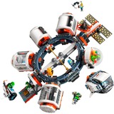 LEGO City 60433 Stazione Spaziale Modulare, Modellino da Costruire per Collegare Astronavi e Moduli, Gioco per Bambini da 7+, Giochi di costruzione Modellino da Costruire per Collegare Astronavi e Moduli, Gioco per Bambini da 7+, Set da costruzione, 7 anno/i, Plastica, 1097 pz, 1,69 kg
