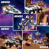 LEGO City 60433 Stazione Spaziale Modulare, Modellino da Costruire per Collegare Astronavi e Moduli, Gioco per Bambini da 7+, Giochi di costruzione Modellino da Costruire per Collegare Astronavi e Moduli, Gioco per Bambini da 7+, Set da costruzione, 7 anno/i, Plastica, 1097 pz, 1,69 kg