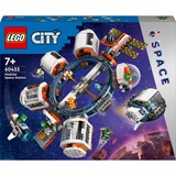 LEGO City 60433 Stazione Spaziale Modulare, Modellino da Costruire per Collegare Astronavi e Moduli, Gioco per Bambini da 7+, Giochi di costruzione Modellino da Costruire per Collegare Astronavi e Moduli, Gioco per Bambini da 7+, Set da costruzione, 7 anno/i, Plastica, 1097 pz, 1,69 kg