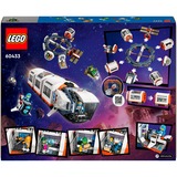 LEGO City 60433 Stazione Spaziale Modulare, Modellino da Costruire per Collegare Astronavi e Moduli, Gioco per Bambini da 7+, Giochi di costruzione Modellino da Costruire per Collegare Astronavi e Moduli, Gioco per Bambini da 7+, Set da costruzione, 7 anno/i, Plastica, 1097 pz, 1,69 kg