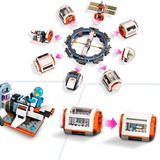 LEGO City 60433 Stazione Spaziale Modulare, Modellino da Costruire per Collegare Astronavi e Moduli, Gioco per Bambini da 7+, Giochi di costruzione Modellino da Costruire per Collegare Astronavi e Moduli, Gioco per Bambini da 7+, Set da costruzione, 7 anno/i, Plastica, 1097 pz, 1,69 kg