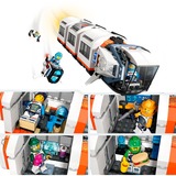 LEGO City 60433 Stazione Spaziale Modulare, Modellino da Costruire per Collegare Astronavi e Moduli, Gioco per Bambini da 7+, Giochi di costruzione Modellino da Costruire per Collegare Astronavi e Moduli, Gioco per Bambini da 7+, Set da costruzione, 7 anno/i, Plastica, 1097 pz, 1,69 kg