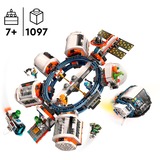 LEGO City 60433 Stazione Spaziale Modulare, Modellino da Costruire per Collegare Astronavi e Moduli, Gioco per Bambini da 7+, Giochi di costruzione Modellino da Costruire per Collegare Astronavi e Moduli, Gioco per Bambini da 7+, Set da costruzione, 7 anno/i, Plastica, 1097 pz, 1,69 kg