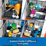 LEGO City 60433 Stazione Spaziale Modulare, Modellino da Costruire per Collegare Astronavi e Moduli, Gioco per Bambini da 7+, Giochi di costruzione Modellino da Costruire per Collegare Astronavi e Moduli, Gioco per Bambini da 7+, Set da costruzione, 7 anno/i, Plastica, 1097 pz, 1,69 kg