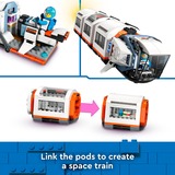 LEGO City 60433 Stazione Spaziale Modulare, Modellino da Costruire per Collegare Astronavi e Moduli, Gioco per Bambini da 7+, Giochi di costruzione Modellino da Costruire per Collegare Astronavi e Moduli, Gioco per Bambini da 7+, Set da costruzione, 7 anno/i, Plastica, 1097 pz, 1,69 kg