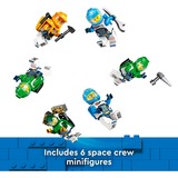 LEGO City 60433 Stazione Spaziale Modulare, Modellino da Costruire per Collegare Astronavi e Moduli, Gioco per Bambini da 7+, Giochi di costruzione Modellino da Costruire per Collegare Astronavi e Moduli, Gioco per Bambini da 7+, Set da costruzione, 7 anno/i, Plastica, 1097 pz, 1,69 kg