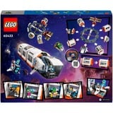 LEGO City Stazione spaziale modulare, Giochi di costruzione Set da costruzione, 7 anno/i, Plastica, 1097 pz, 1,69 kg