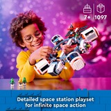 LEGO City Stazione spaziale modulare, Giochi di costruzione Set da costruzione, 7 anno/i, Plastica, 1097 pz, 1,69 kg