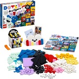 LEGO DOTS Designer Box creativa, Giochi di costruzione Set da costruzione, 7 anno/i, Plastica, 779 pz, 776 g