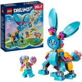 LEGO DREAMZzz Avventure animali creative di Bunchu, Giochi di costruzione Set da costruzione, 7 anno/i, Plastica, 143 pz, 143 g