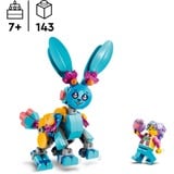 LEGO DREAMZzz Avventure animali creative di Bunchu, Giochi di costruzione Set da costruzione, 7 anno/i, Plastica, 143 pz, 143 g