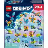LEGO DREAMZzz Avventure animali creative di Bunchu, Giochi di costruzione Set da costruzione, 7 anno/i, Plastica, 143 pz, 143 g
