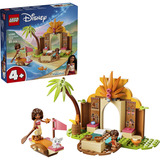 LEGO Disney Princess La capanna e la barca di Vaiana, Giochi di costruzione 