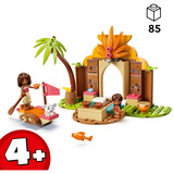 LEGO Disney Princess La capanna e la barca di Vaiana, Giochi di costruzione 