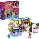 LEGO Friends 42647 La Cameretta di Paisley, Giochi Educativi per le Abilità Sociali per Bambine 6+ Fan dell'Arte e Mestieri, Giochi di costruzione Giochi Educativi per le Abilità Sociali per Bambine 6+ Fan dell'Arte e Mestieri, Set da costruzione, 6 anno/i, Plastica, 199 pz, 280 g