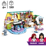 LEGO Friends 42647 La Cameretta di Paisley, Giochi Educativi per le Abilità Sociali per Bambine 6+ Fan dell'Arte e Mestieri, Giochi di costruzione Giochi Educativi per le Abilità Sociali per Bambine 6+ Fan dell'Arte e Mestieri, Set da costruzione, 6 anno/i, Plastica, 199 pz, 280 g