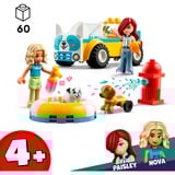 LEGO Friends Auto per la toelettatura dei cani, Giochi di costruzione Set da costruzione, 4 anno/i, Plastica, 60 pz, 123 g