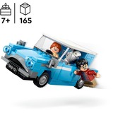 LEGO Harry Potter 76424 Ford Anglia Volante, Modellino di Macchina Giocattolo da Costruire, Giochi Bambini 7+ con Minifigure, Giochi di costruzione Modellino di Macchina Giocattolo da Costruire, Giochi Bambini 7+ con Minifigure, Set da costruzione, 7 anno/i, Plastica, 165 pz, 227 g