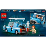 LEGO Harry Potter 76424 Ford Anglia Volante, Modellino di Macchina Giocattolo da Costruire, Giochi Bambini 7+ con Minifigure, Giochi di costruzione Modellino di Macchina Giocattolo da Costruire, Giochi Bambini 7+ con Minifigure, Set da costruzione, 7 anno/i, Plastica, 165 pz, 227 g