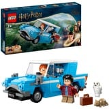 LEGO Harry Potter Ford Anglia™ volante, Giochi di costruzione Set da costruzione, 7 anno/i, Plastica, 165 pz, 227 g