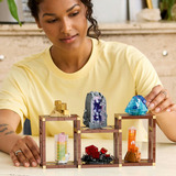 LEGO Ideas 21362 Collezione di Minerali, Costruzioni per Adulti, Modellino da Esposizione con Elementi Cristallo e 3 Supporti, Giochi di costruzione Costruzioni per Adulti, Modellino da Esposizione con Elementi Cristallo e 3 Supporti, 18 anno/i, Plastica, 880 pz, 907 g