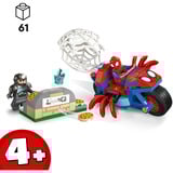 LEGO Marvel Spidey e i suoi super amici Spidey in moto contro Rhino, Giochi di costruzione 