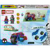 LEGO Marvel Spidey e i suoi super amici Spidey in moto contro Rhino, Giochi di costruzione 