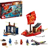 LEGO NINJAGO Il volo finale del Vascello del Destino, Giochi di costruzione Set da costruzione, 4 anno/i, Plastica, 147 pz, 625 g