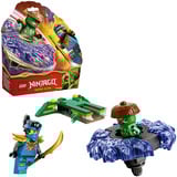 LEGO Ninjago Nya vs. Spinner Mostro Elementale, Giochi di costruzione 