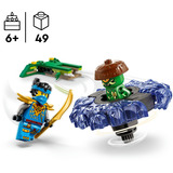 LEGO Ninjago Nya vs. Spinner Mostro Elementale, Giochi di costruzione 