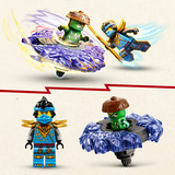 LEGO Ninjago Nya vs. Spinner Mostro Elementale, Giochi di costruzione 
