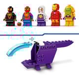 LEGO Quartier generale di Team Spidey, Giochi di costruzione Set da costruzione, 4 anno/i, Plastica, 193 pz, 601 g