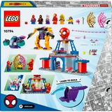 LEGO Quartier generale di Team Spidey, Giochi di costruzione Set da costruzione, 4 anno/i, Plastica, 193 pz, 601 g