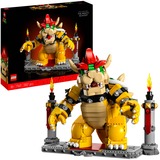 LEGO Super Mario 71411 Il Potente Bowser, Kit di Costruzioni per Adulti, Idee Regalo, Personaggio Snodabile 3D da Collezione, Giochi di costruzione Kit di Costruzioni per Adulti, Idee Regalo, Personaggio Snodabile 3D da Collezione, Set da costruzione, 18 anno/i, Plastica, 2807 pz, 4,08 kg