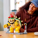 LEGO Super Mario 71411 Il Potente Bowser, Kit di Costruzioni per Adulti, Idee Regalo, Personaggio Snodabile 3D da Collezione, Giochi di costruzione Kit di Costruzioni per Adulti, Idee Regalo, Personaggio Snodabile 3D da Collezione, Set da costruzione, 18 anno/i, Plastica, 2807 pz, 4,08 kg
