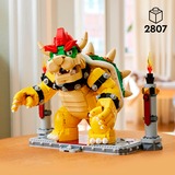 LEGO Super Mario 71411 Il Potente Bowser, Kit di Costruzioni per Adulti, Idee Regalo, Personaggio Snodabile 3D da Collezione, Giochi di costruzione Kit di Costruzioni per Adulti, Idee Regalo, Personaggio Snodabile 3D da Collezione, Set da costruzione, 18 anno/i, Plastica, 2807 pz, 4,08 kg