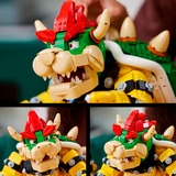 LEGO Super Mario 71411 Il Potente Bowser, Kit di Costruzioni per Adulti, Idee Regalo, Personaggio Snodabile 3D da Collezione, Giochi di costruzione Kit di Costruzioni per Adulti, Idee Regalo, Personaggio Snodabile 3D da Collezione, Set da costruzione, 18 anno/i, Plastica, 2807 pz, 4,08 kg