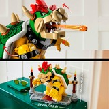 LEGO Super Mario 71411 Il Potente Bowser, Kit di Costruzioni per Adulti, Idee Regalo, Personaggio Snodabile 3D da Collezione, Giochi di costruzione Kit di Costruzioni per Adulti, Idee Regalo, Personaggio Snodabile 3D da Collezione, Set da costruzione, 18 anno/i, Plastica, 2807 pz, 4,08 kg