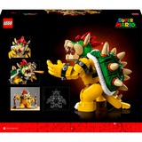 LEGO Super Mario 71411 Il Potente Bowser, Kit di Costruzioni per Adulti, Idee Regalo, Personaggio Snodabile 3D da Collezione, Giochi di costruzione Kit di Costruzioni per Adulti, Idee Regalo, Personaggio Snodabile 3D da Collezione, Set da costruzione, 18 anno/i, Plastica, 2807 pz, 4,08 kg