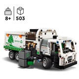 LEGO Technic 42167 Camion della Spazzatura Mack LR Electric, Veicolo Giocattolo Raccolta Rifiuti, Gioco per Bambini 8+ Anni, Giochi di costruzione Veicolo Giocattolo Raccolta Rifiuti, Gioco per Bambini 8+ Anni, Set da costruzione, 8 anno/i, Plastica, 503 pz, 709 g