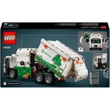 LEGO Technic 42167 Camion della Spazzatura Mack LR Electric, Veicolo Giocattolo Raccolta Rifiuti, Gioco per Bambini 8+ Anni, Giochi di costruzione Veicolo Giocattolo Raccolta Rifiuti, Gioco per Bambini 8+ Anni, Set da costruzione, 8 anno/i, Plastica, 503 pz, 709 g