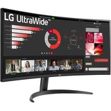 LG 34WR50QK, Monitor LED Nero