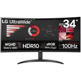 LG 34WR50QK, Monitor LED Nero