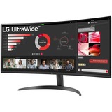 LG 34WR50QK, Monitor LED Nero