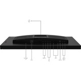 Lenovo P32pz-30(C23315UP0), Monitor LED Nero